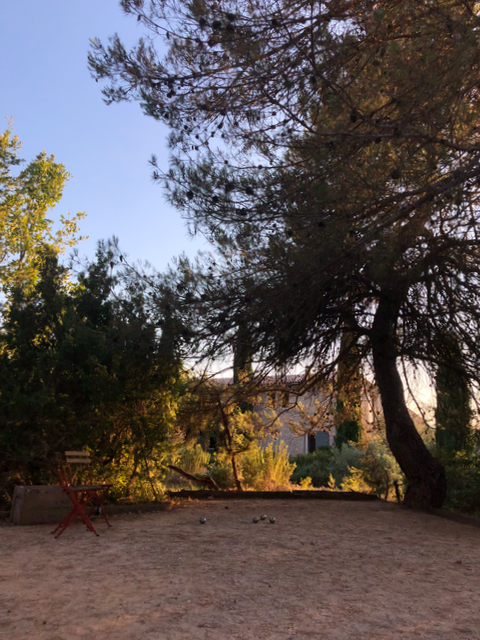 petanque terrain